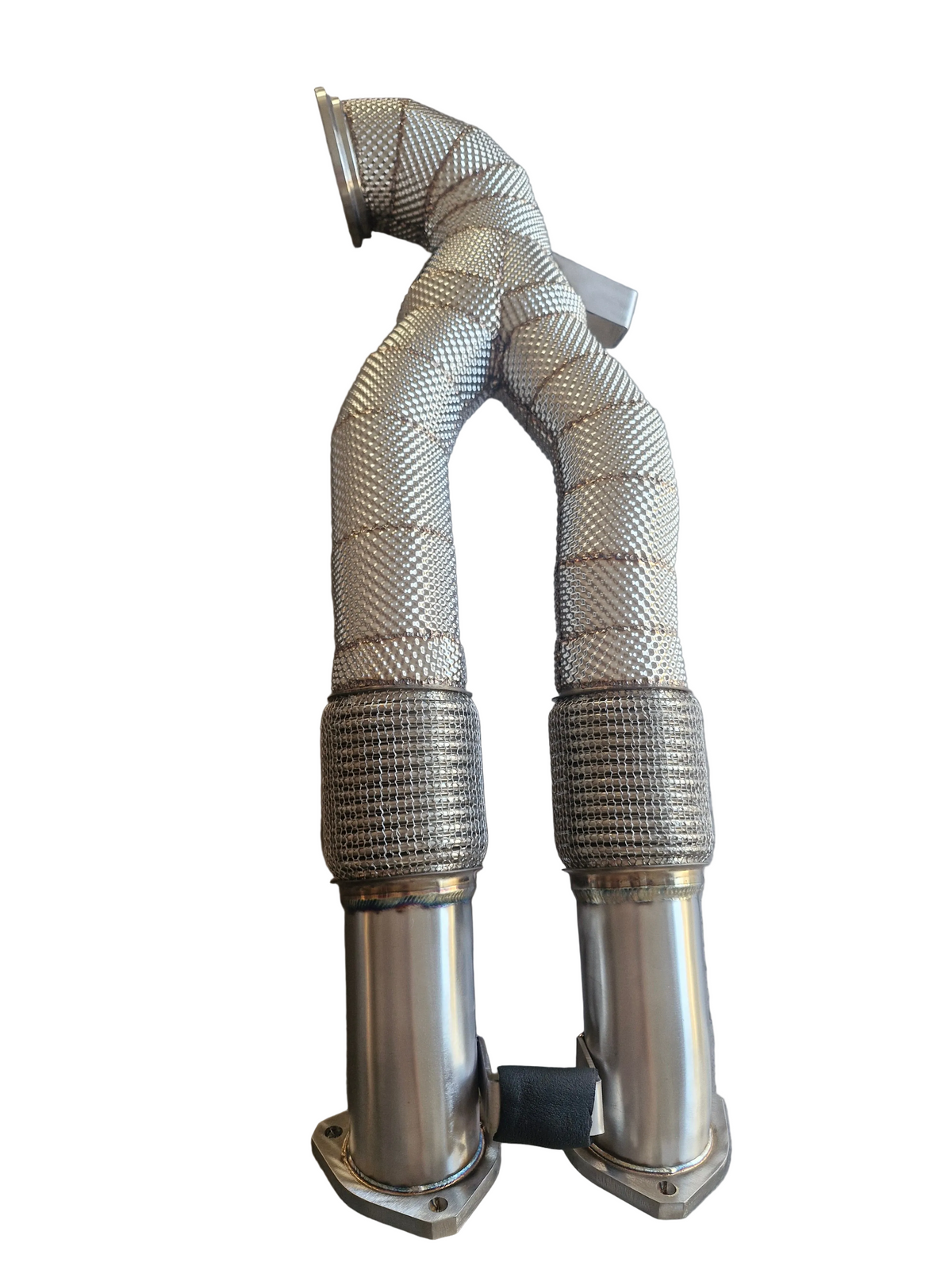 Blaze Performance RS3 8V2, TTRS and 8Y Heat Shield Bolt on Downpipe