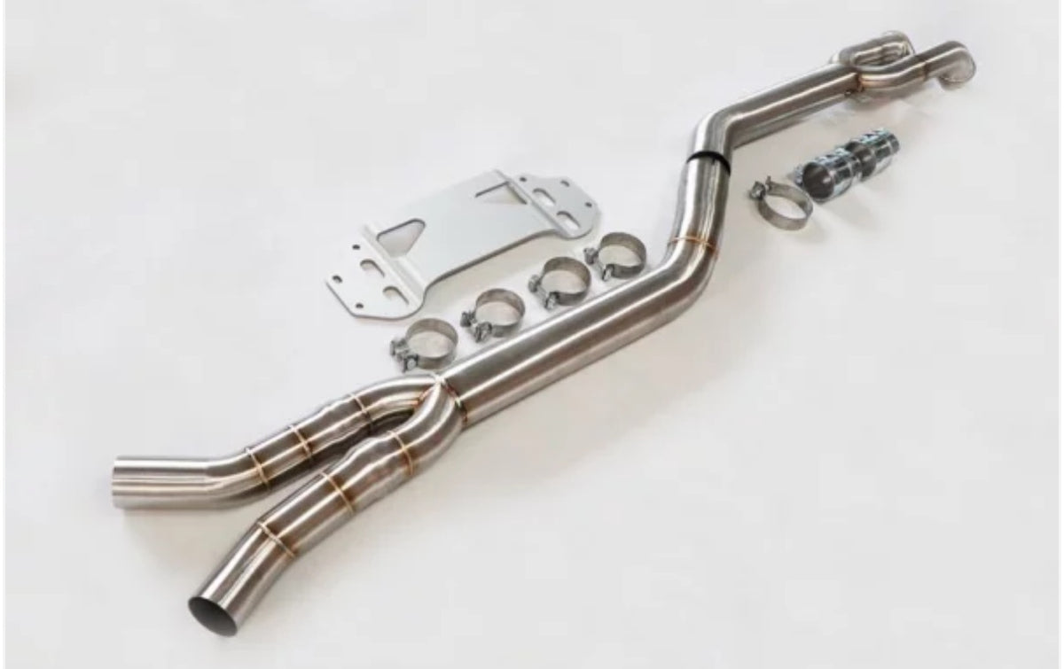 BMW G8X M3 and M4 S58 Single Midpipe