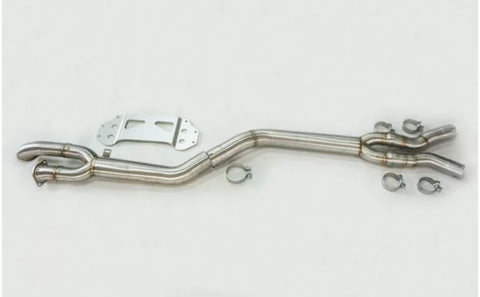 BMW G87 M2 S58 Single Mid Pipe