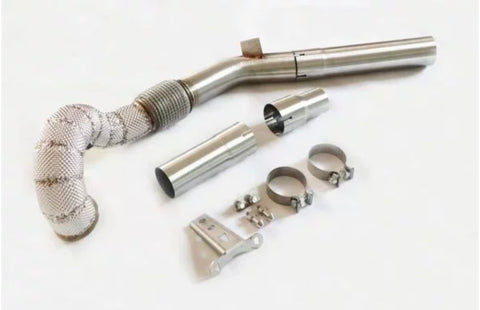 VW Golf 7R/7.5R and Audi S8V Heat Shield Bolt on Downpipe