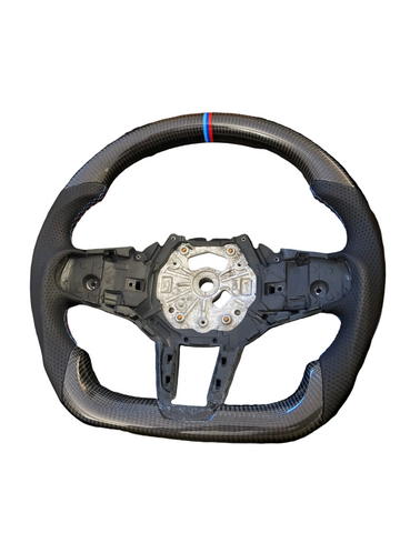 BMW G80 G82 G87 Carbon Fibre Steering Wheel