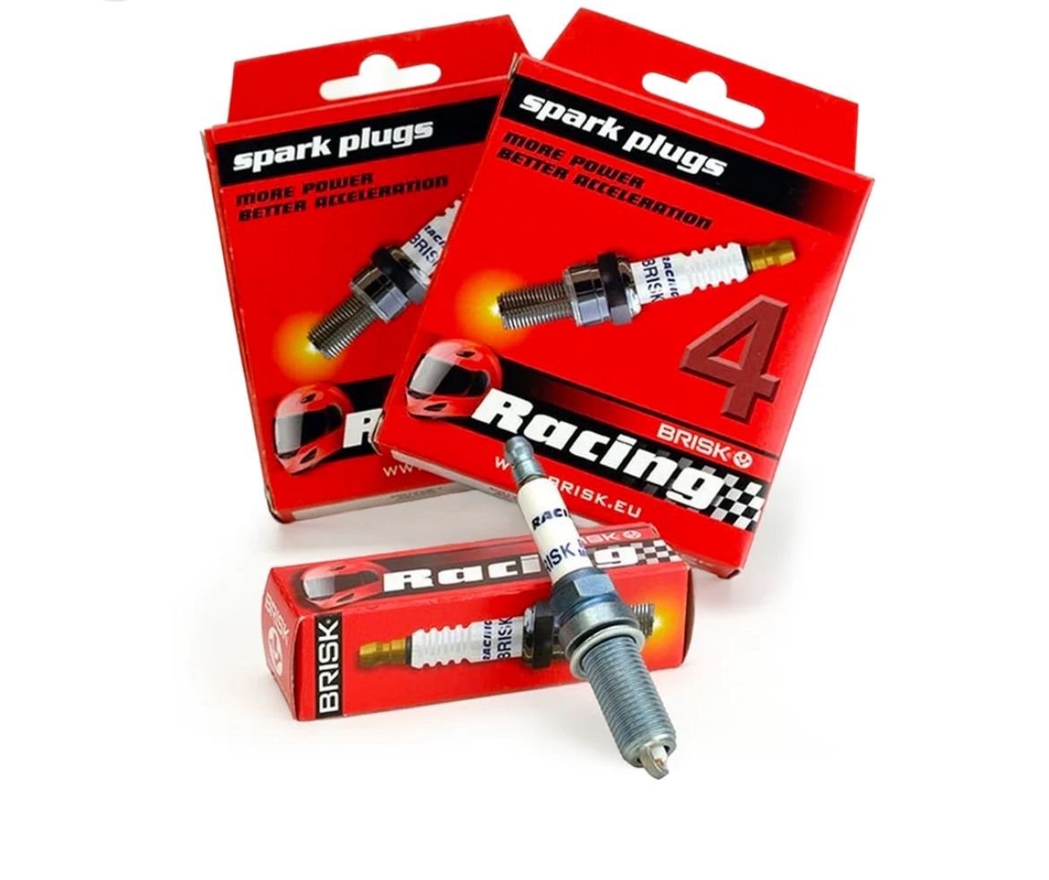 Brisk ER10S Spark Plugs (Set of 4)