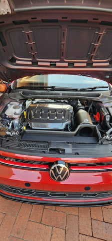 Golf MK7 and MK8 Carbon Engine cover