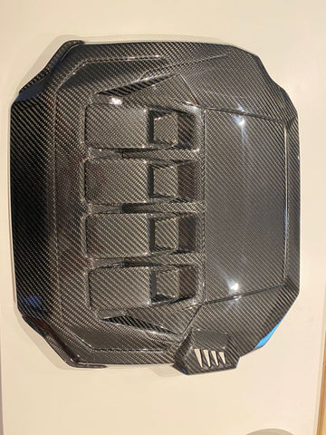 Golf MK7 and MK8 Carbon Engine cover