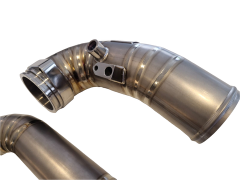 Blaze Performance BMW Titanium  Gen 2 Charge Pipe