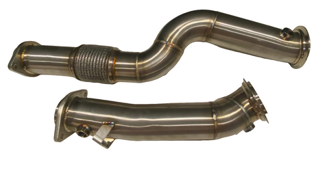 Blaze Performance BMW G8X S58 Bolt-On Down Pipe