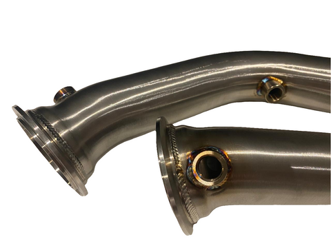 Blaze Performance F80 S55 Bolt-On Down Pipes