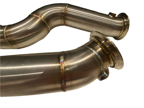 Blaze Performance F80 S55 Bolt-On Down Pipes