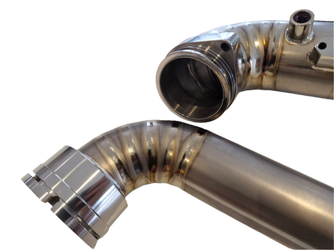 Blaze Performance BMW Titanium  Gen 2 Charge Pipe