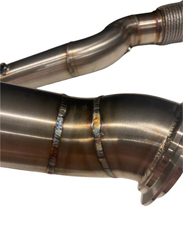 Blaze Performance BMW G8X S58 Bolt-On Down Pipe