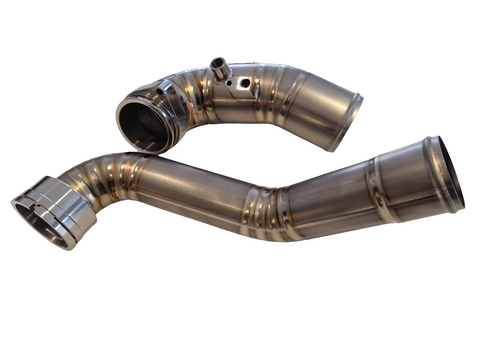 Blaze Performance BMW Titanium  Gen 2 Charge Pipe