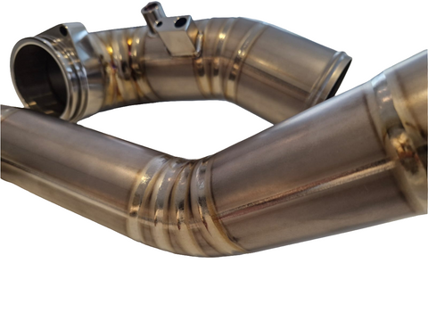 Blaze Performance BMW Titanium  Gen 2 Charge Pipe