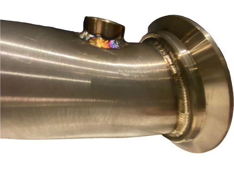 Blaze Performance F80 S55 Bolt-On Down Pipes