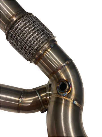 Blaze Performance BMW G8X S58 Bolt-On Down Pipe