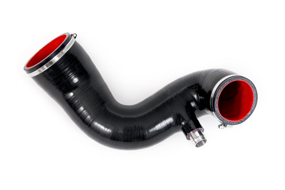 VAG MQB EA888 Gen 3 2.0T - 100mm Turbo Inlet Pipe - Left Hand Drive